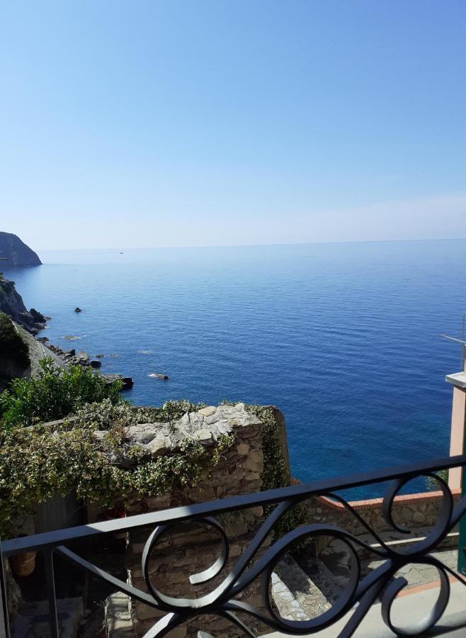 Alla Porta Rossa Manarola Dış mekan fotoğraf
