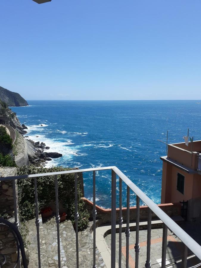 Alla Porta Rossa Manarola Dış mekan fotoğraf