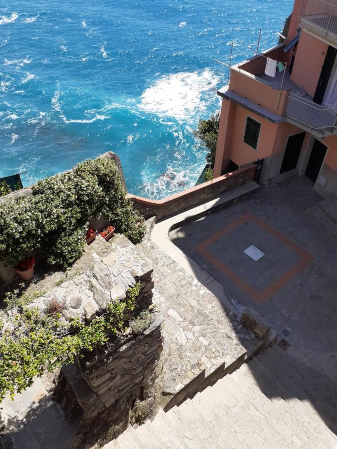 Alla Porta Rossa Manarola Dış mekan fotoğraf