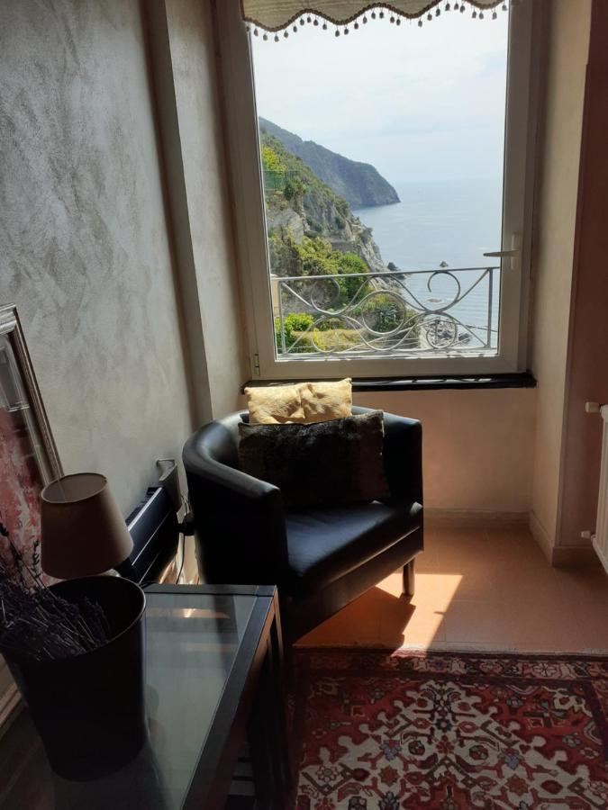 Alla Porta Rossa Manarola Dış mekan fotoğraf