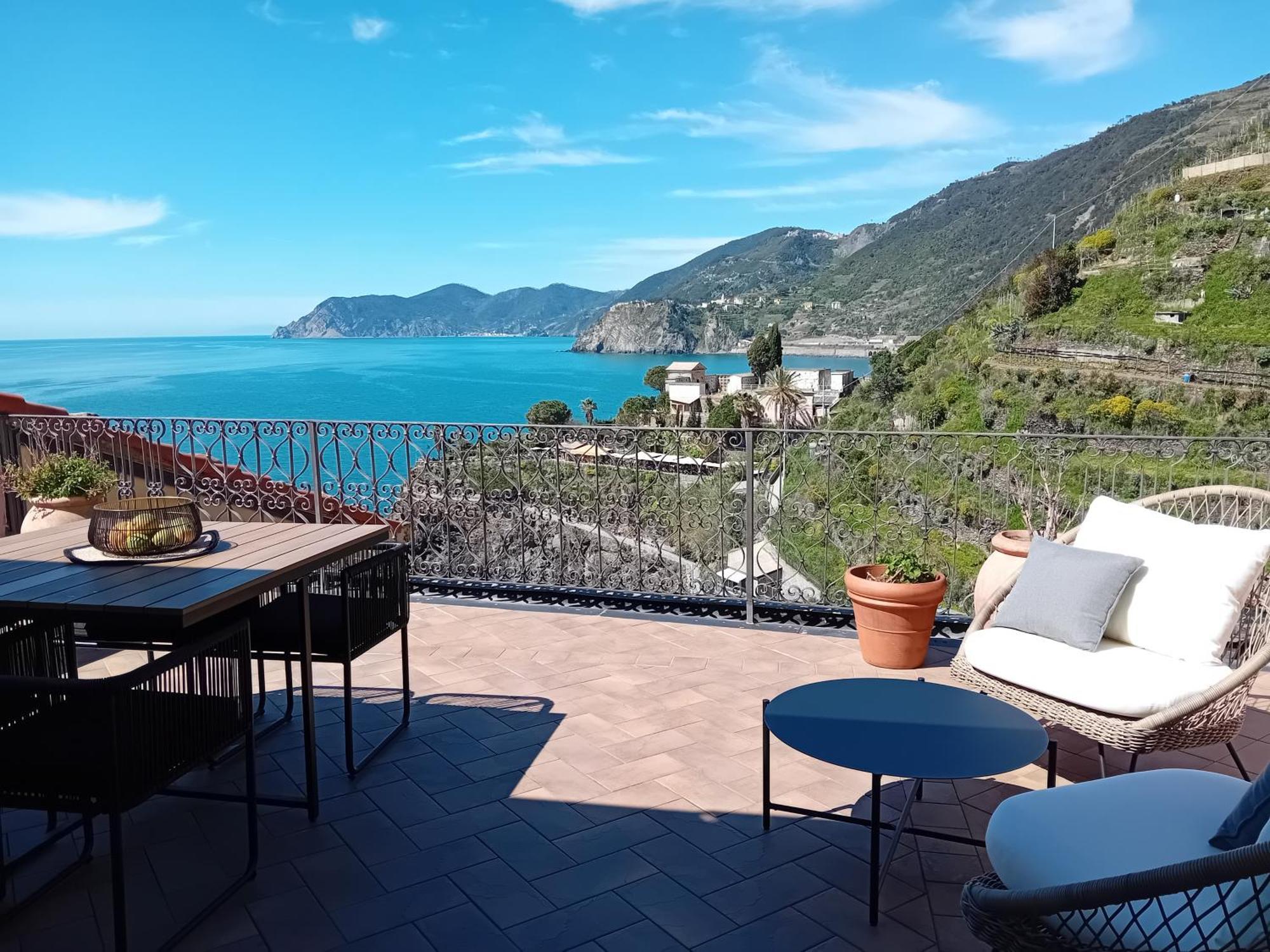 Alla Porta Rossa Manarola Dış mekan fotoğraf